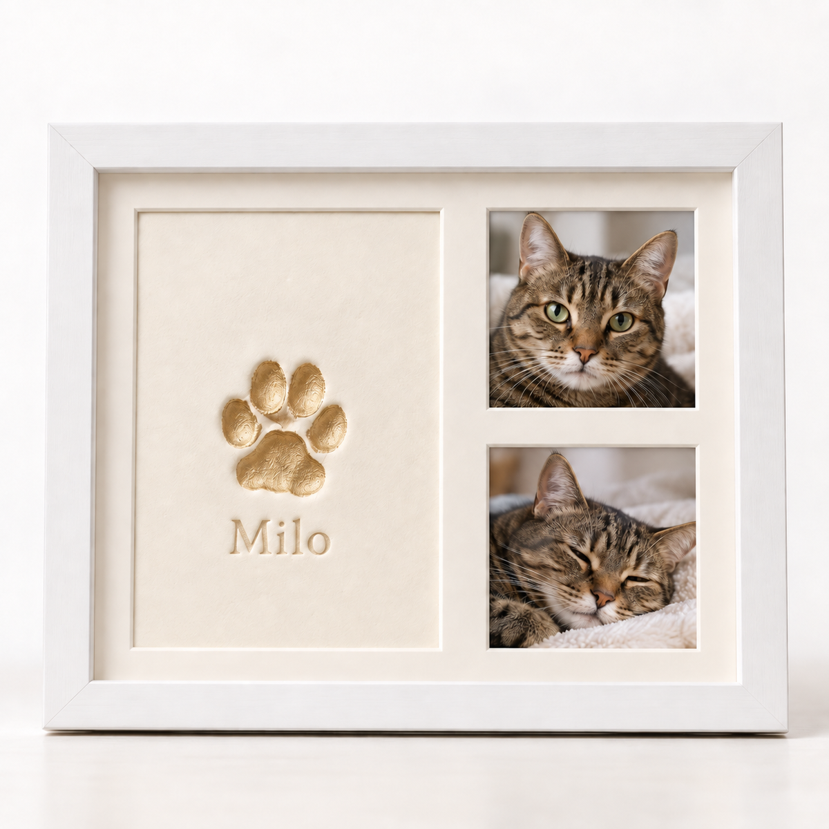Paw Print Frame